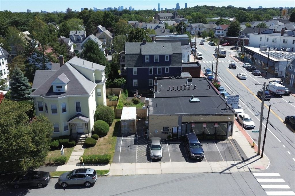 Exterior, Drone