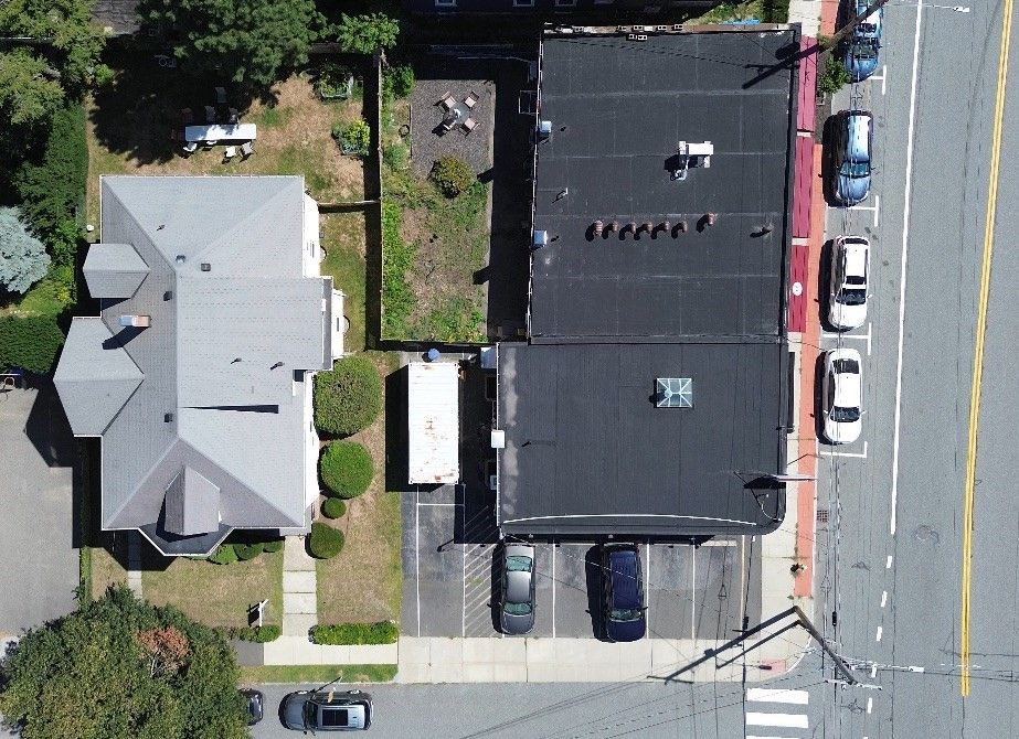 Exterior, Drone