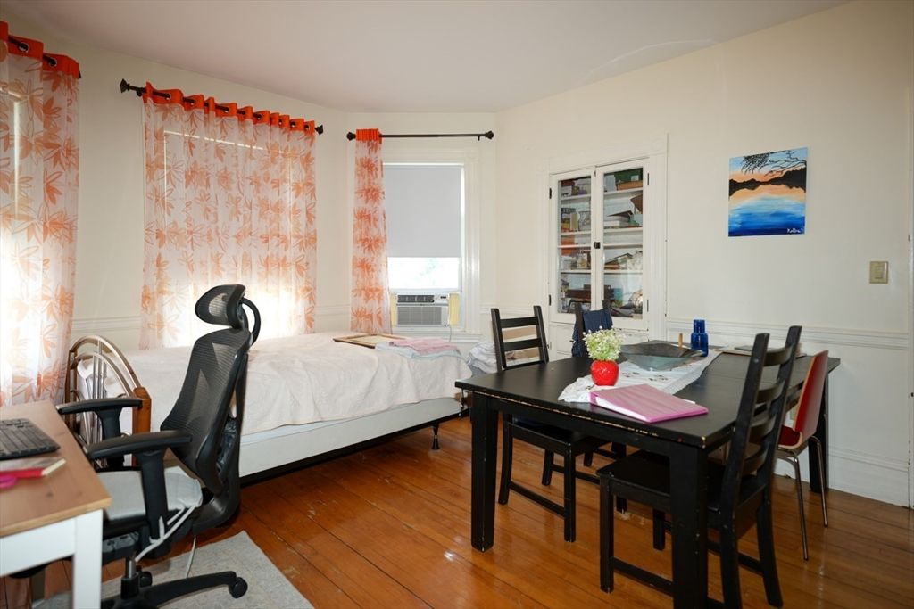 Bedroom, Dining room, Interior, Wood Texture Flooring