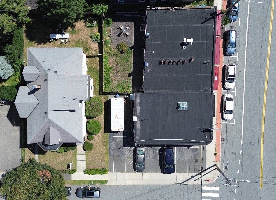 Exterior, Drone