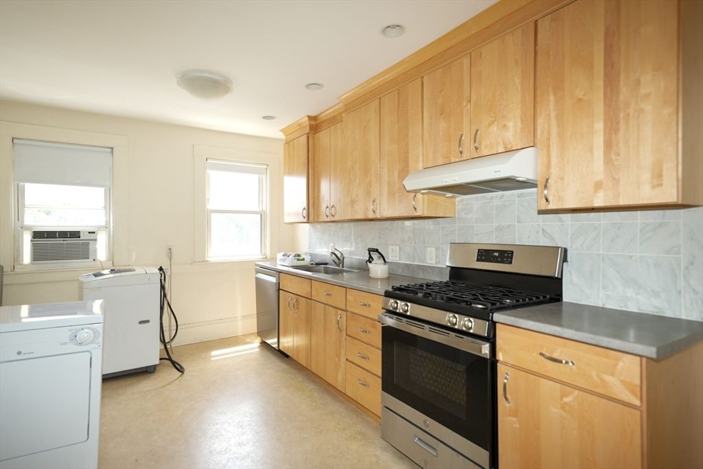 Interior, Kitchen, Stainless Steel Appliances, Washer