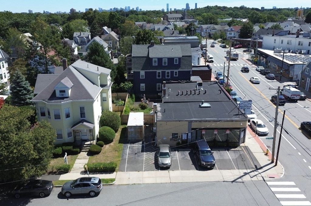 Exterior, Drone