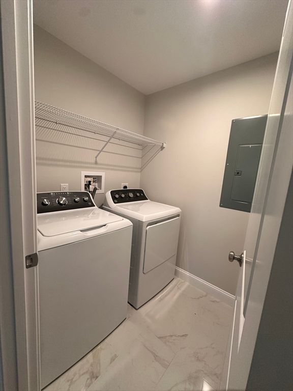 Interior, Marble, Utility Closets, Washer