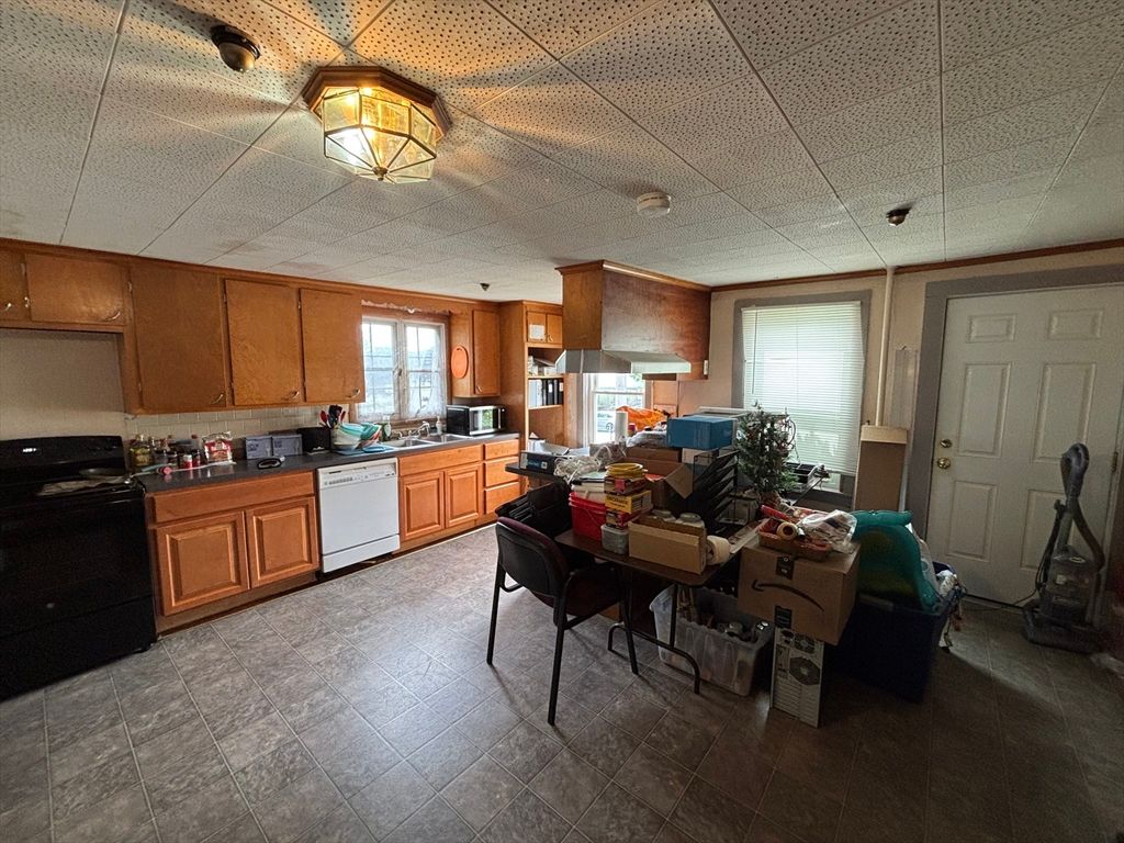 Dining room, Interior, Kitchen