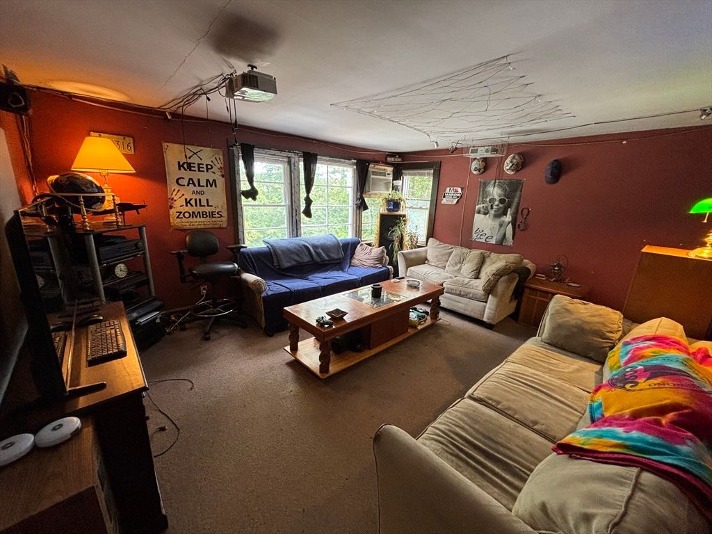 Interior, Living room