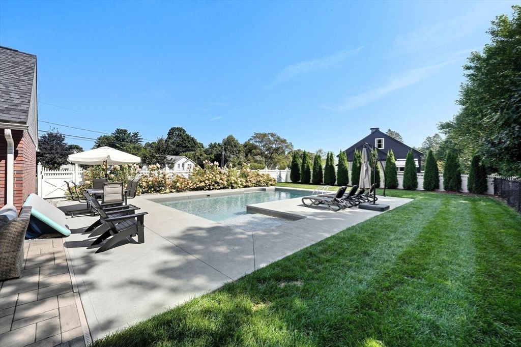 Backyard, Exterior, Pool