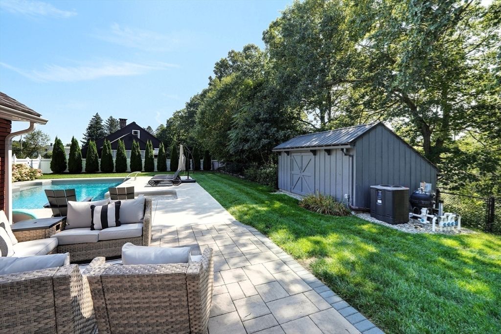 Backyard, Exterior, Pool