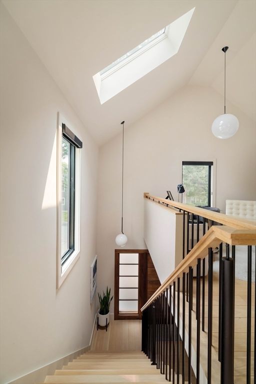 Interior, Pendant Lights, Wood Texture Flooring
