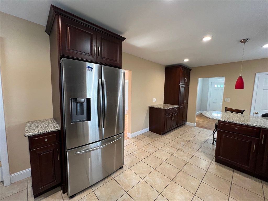 Interior, Kitchen, Pendant Lights, Recessed Lighting