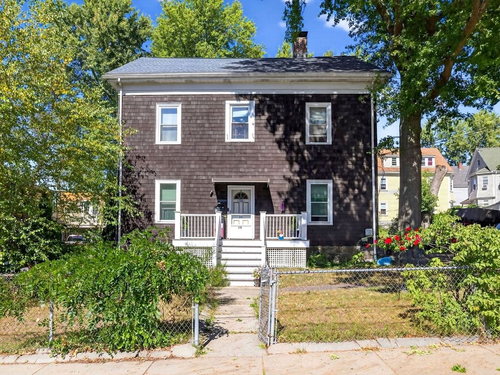 Exterior, Facade, Georgian