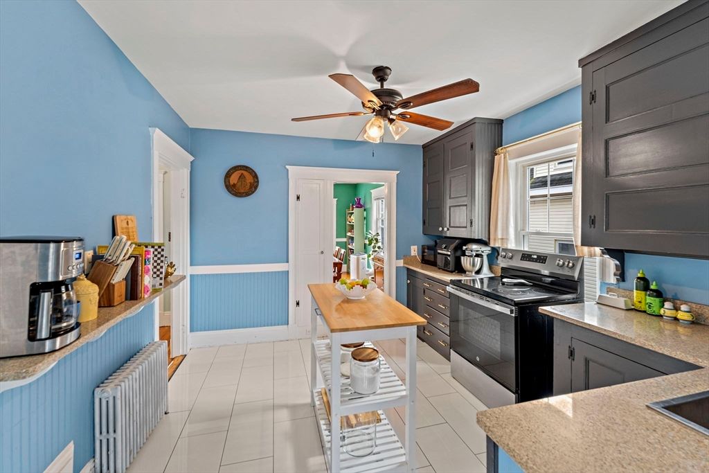 Interior, Kitchen