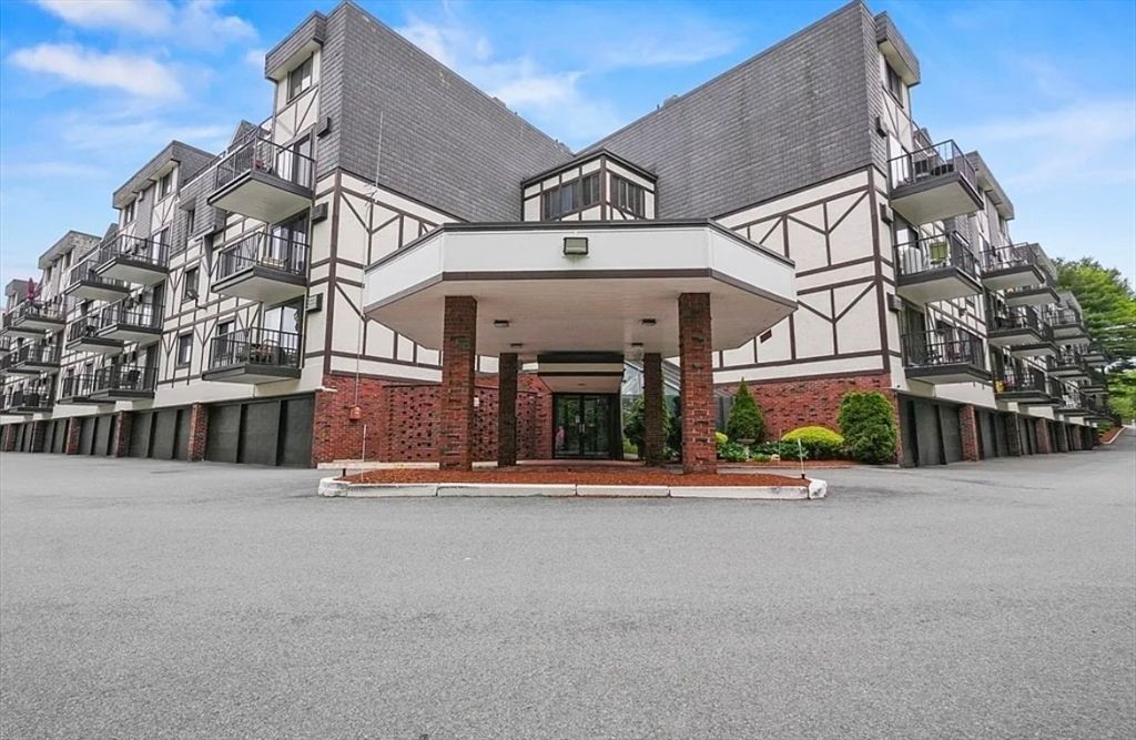 Exterior, Facade, Brick Facade, Condo Building