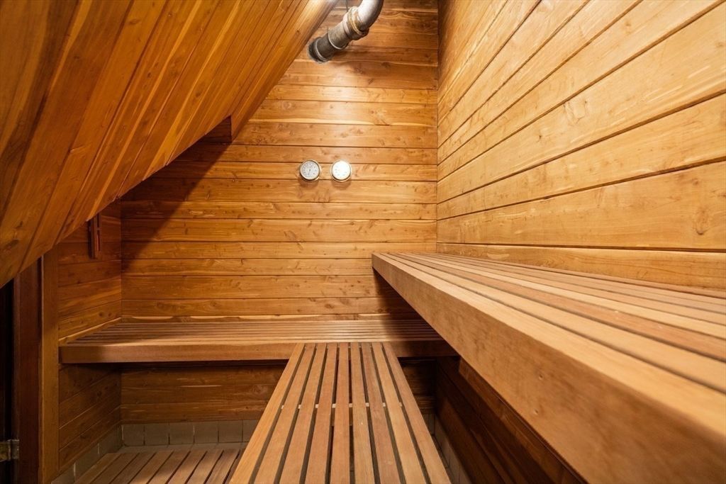 Interior, Sauna Room