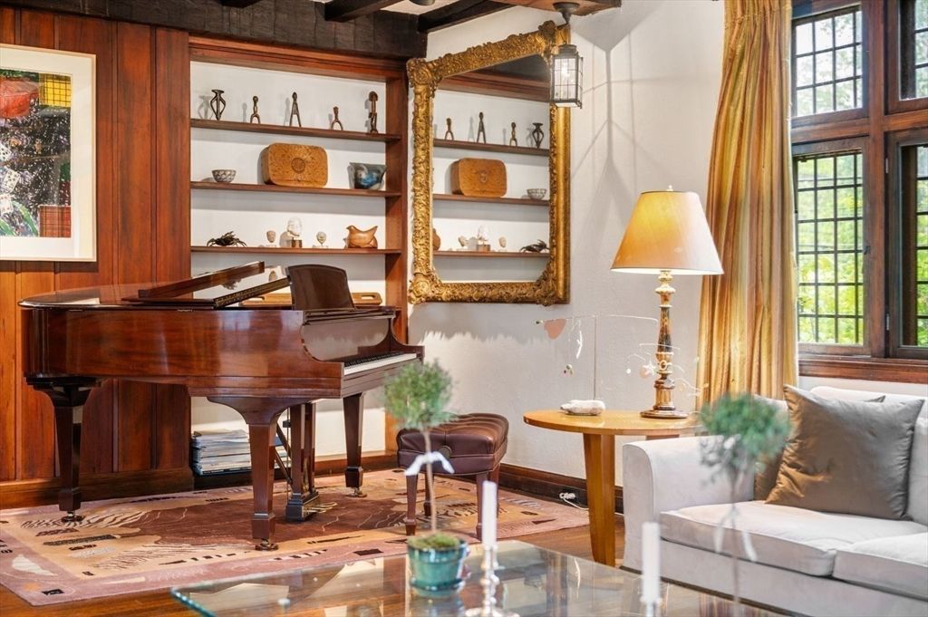 Interior, Piano, Wood Texture Flooring