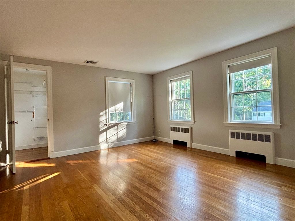 Empty room, Fireplace, Interior, Wood Texture Flooring