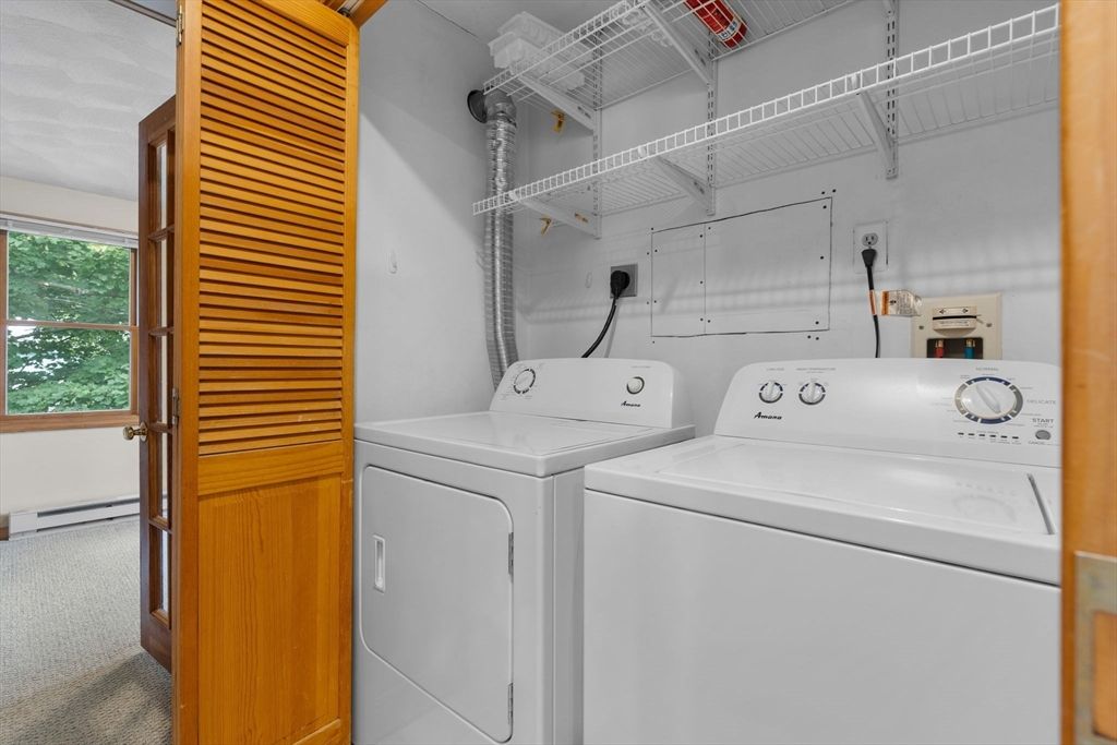 Interior, Utility Closets, Washer