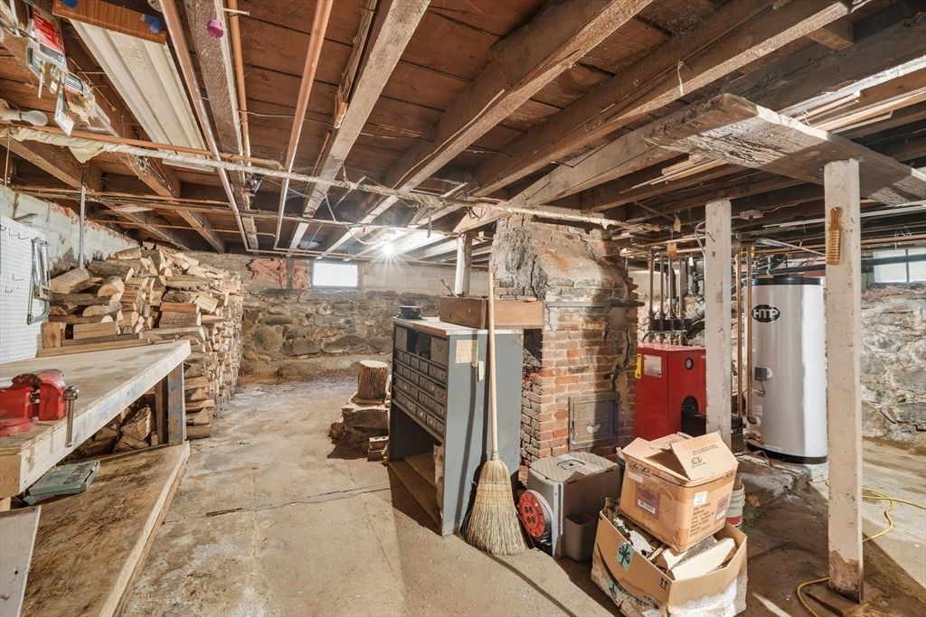 Interior, Stone Walls