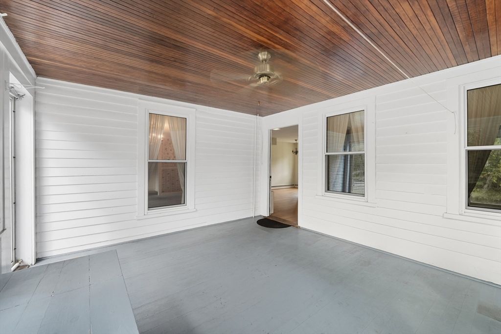 Exterior, Wooden Ceilings