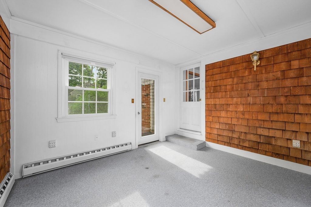 Empty room, Interior, Wooden Walls