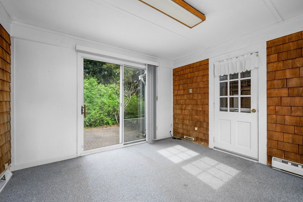 Empty room, Interior, Wooden Walls