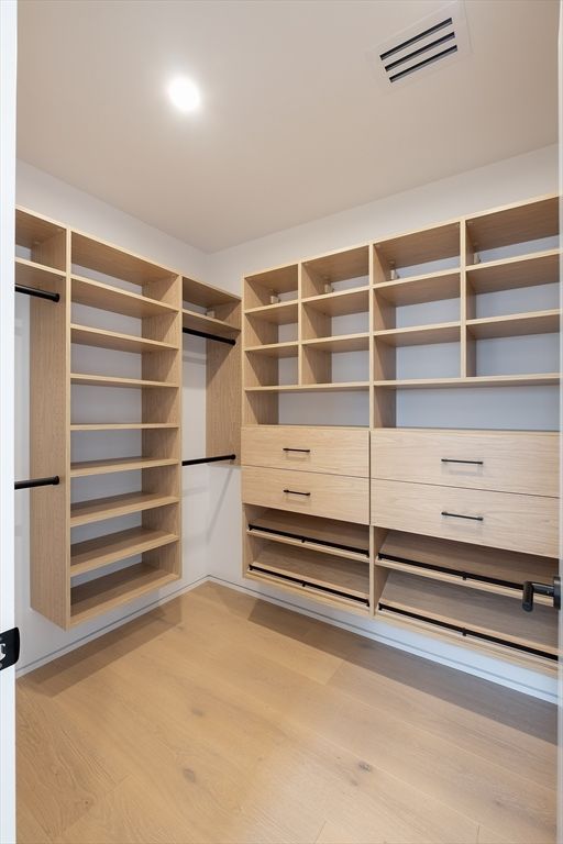 Interior, Recessed Lighting, Walk-in Closets, Wood Texture Flooring