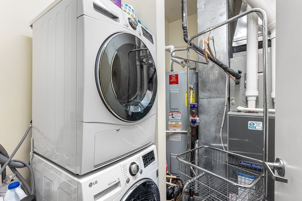 Interior, Utility Closets, Washer
