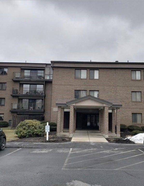 Exterior, Facade, Brick Facade, Condo Building