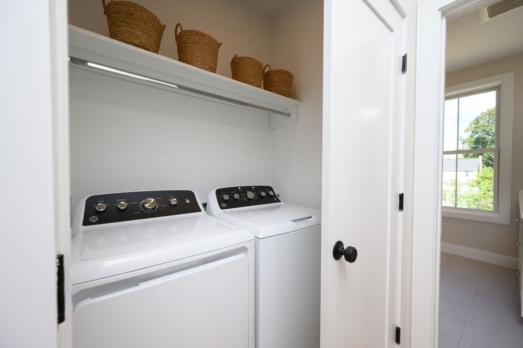 Interior, Utility Closets, Washer