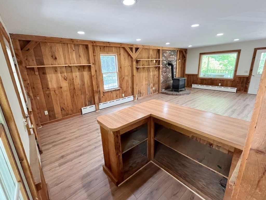 Interior, Recessed Lighting, Sauna Room