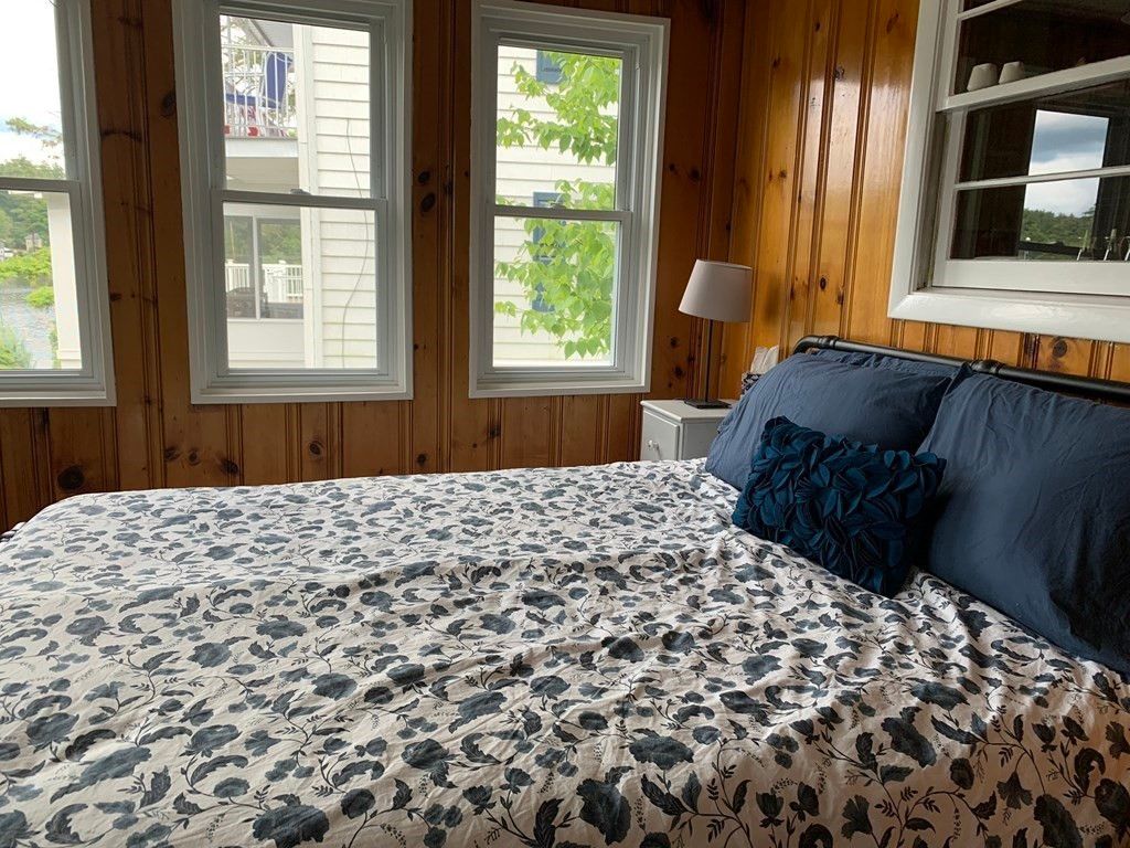 Bedroom, Interior, Wooden Walls