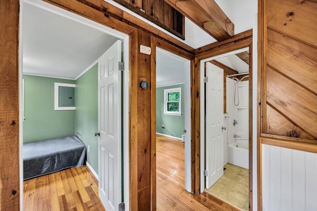 Bathroom, Bedroom, Interior, Wood Texture Flooring