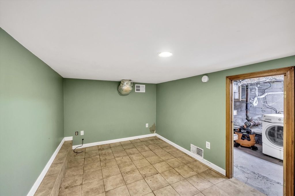 Interior, Recessed Lighting, Washer