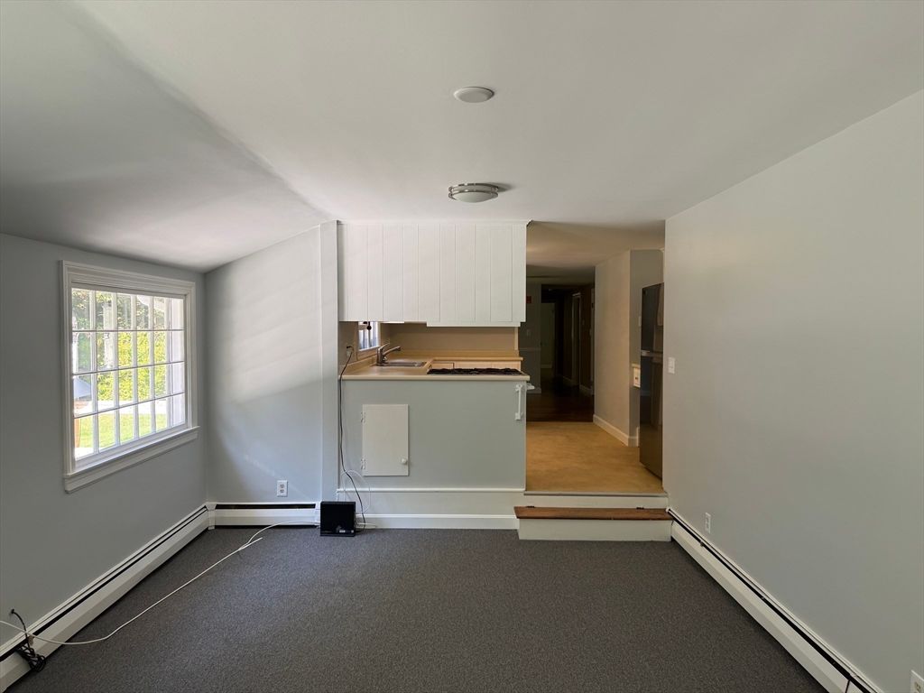 Empty room, Interior, Kitchen