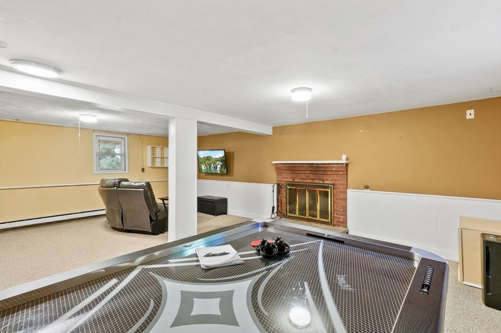 Fireplace, Interior