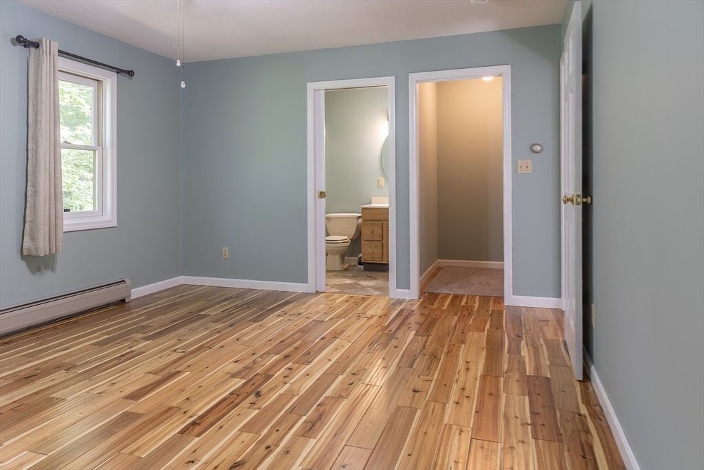 Bathroom, Empty room, Interior, Wood Texture Flooring