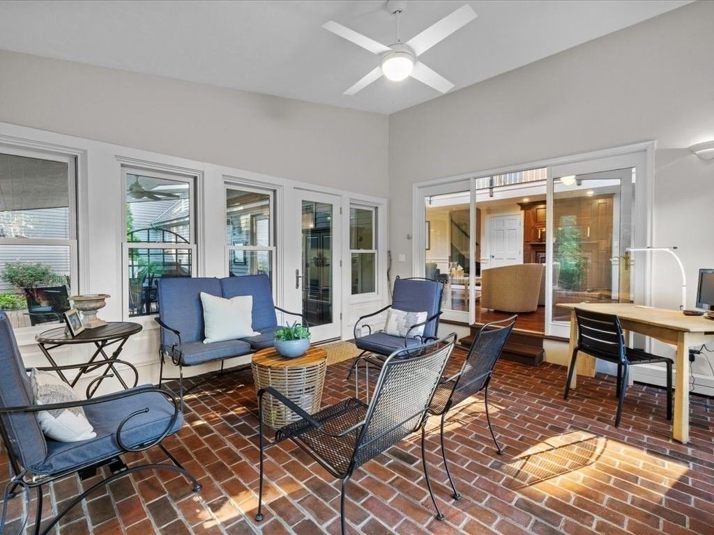 Exterior, Interior, Living room
