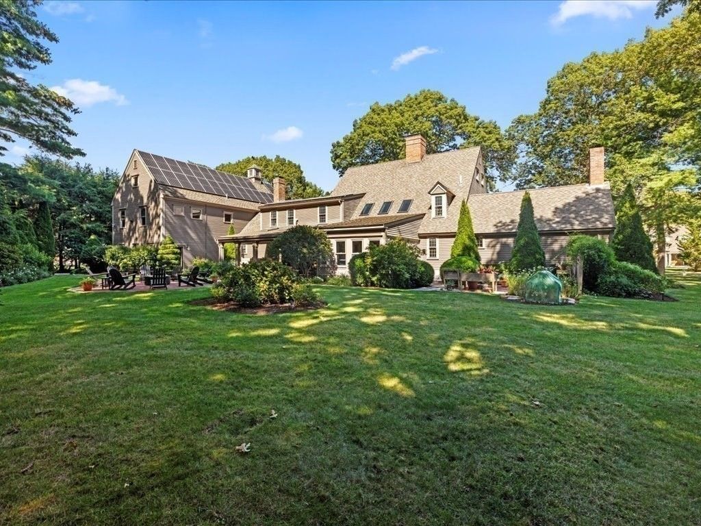 Backyard, Exterior, Solar Panels
