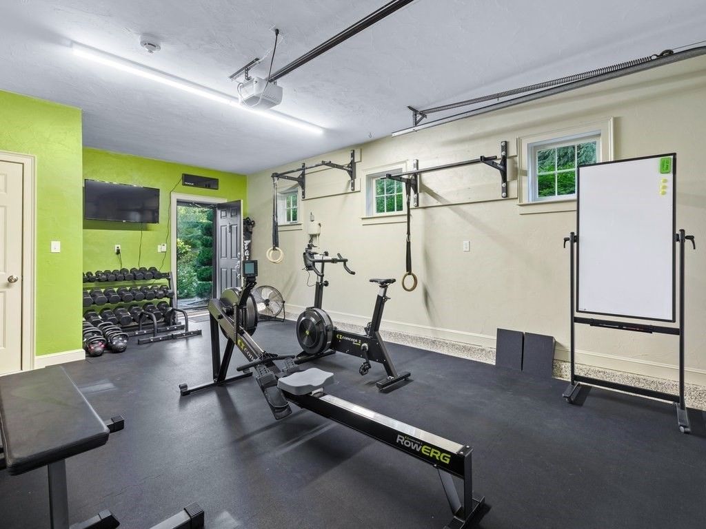 Fitness Equipment, Interior