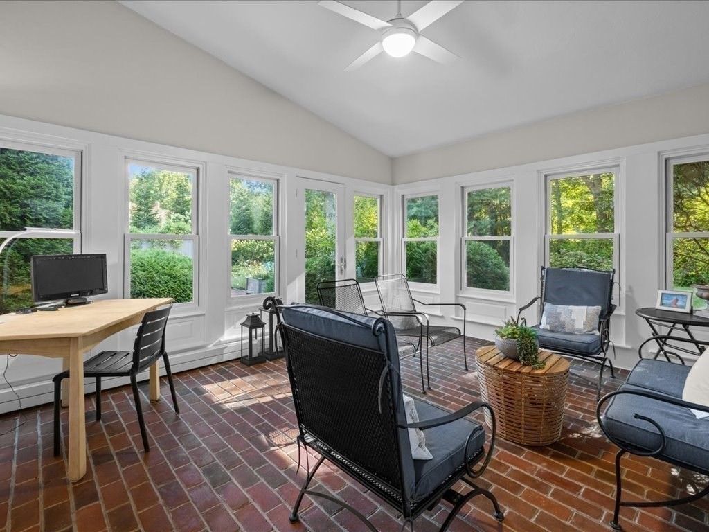 Home Office, Interior, Sun Room