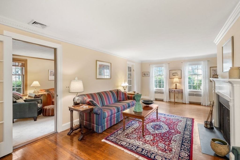 Fireplace, Interior, Living room, Wood Texture Flooring