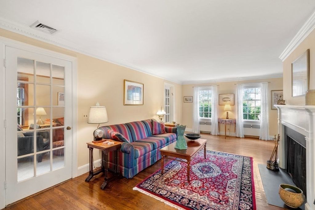 Fireplace, Interior, Living room, Wood Texture Flooring