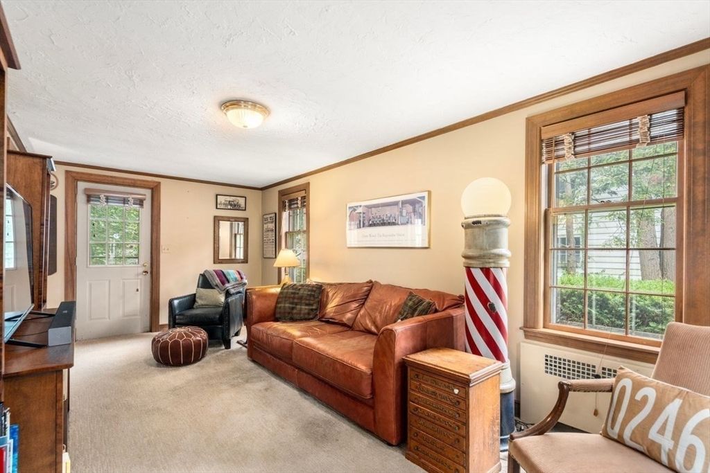 Interior, Living room