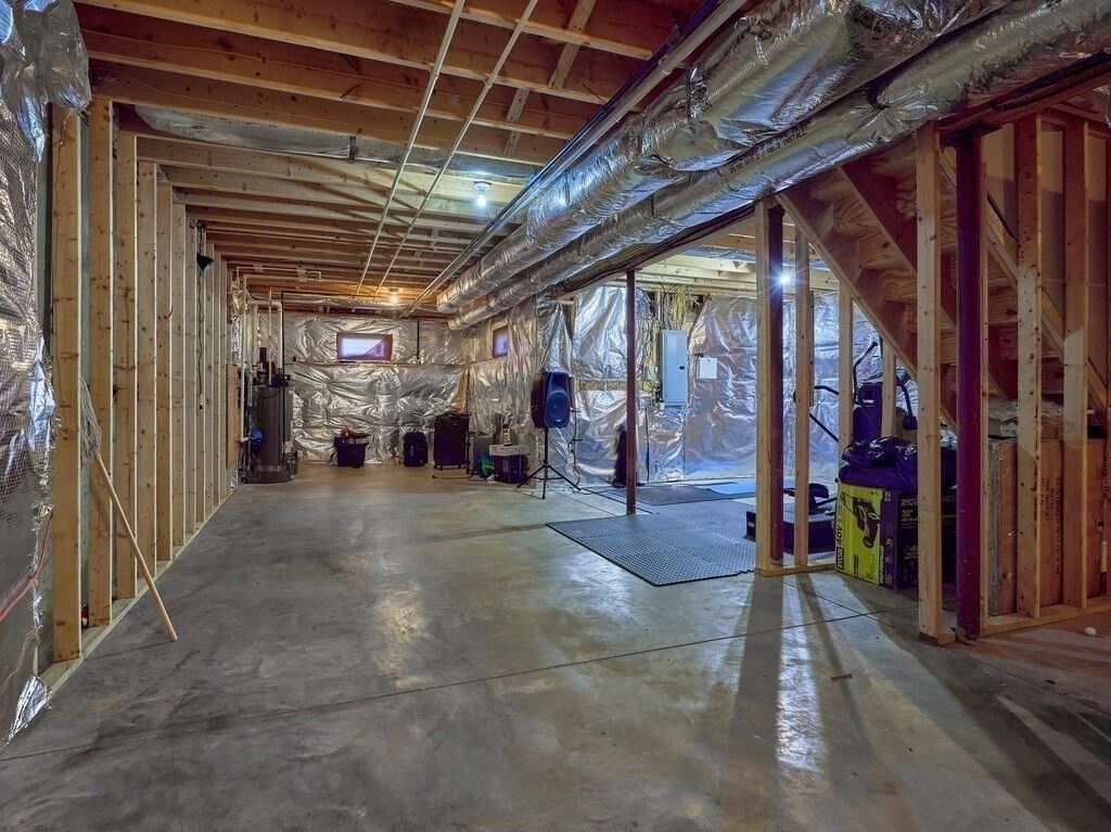 Interior, Wooden Beams