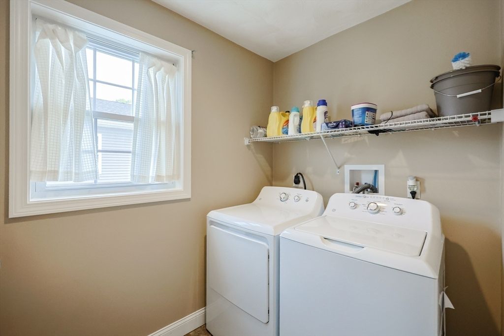 Interior, Utility Closets, Washer