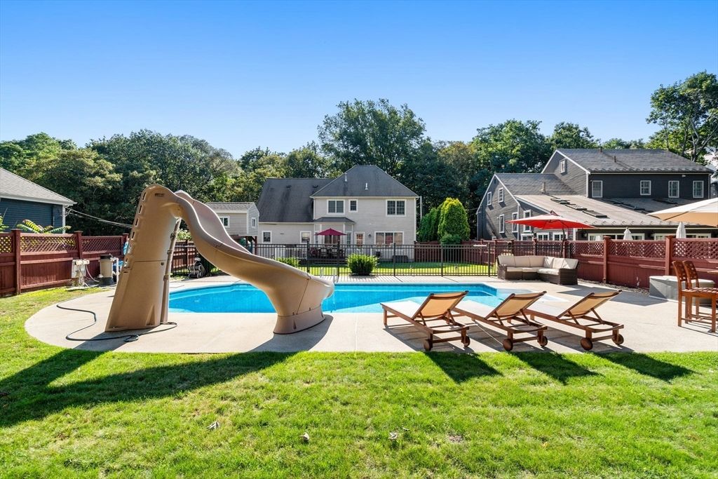 Backyard, Exterior, Playground, Pool