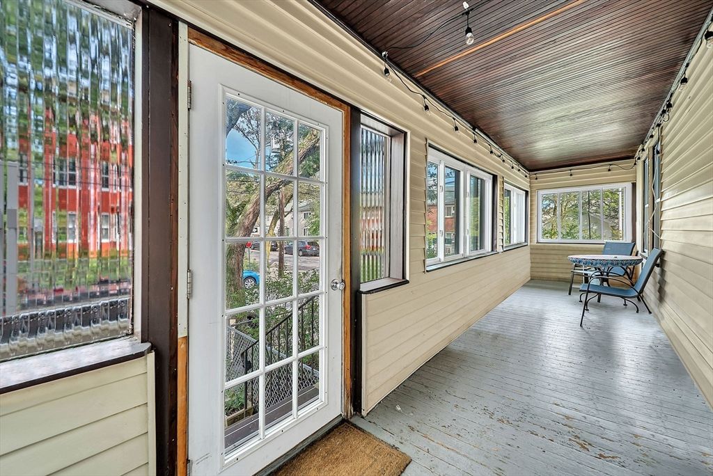 Interior, Sun Room, Wooden Ceilings, Wood Texture Flooring