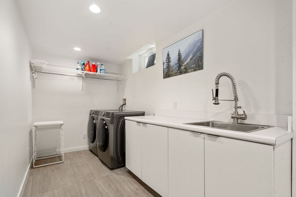 Interior, Recessed Lighting, Washer