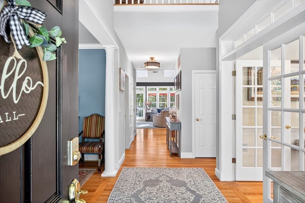 Interior, Wood Texture Flooring