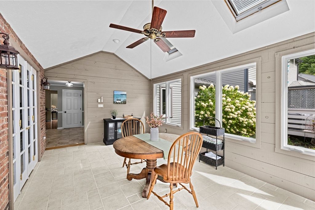 Dining room, Interior, Stone Walls, Wooden Walls