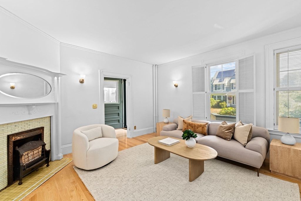 Fireplace, Interior, Living room, Wood Texture Flooring